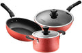 Aluminum Alloy Non Stick Pot Set Multi Functional Cooking Utensils for Household Kitchens Cookware Set