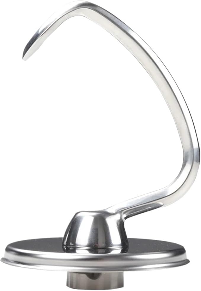 3pcs In 1 Pack Includes 6 Wire Whisk Flat Beater Dough Hook For 4.5 Stand Mixer
