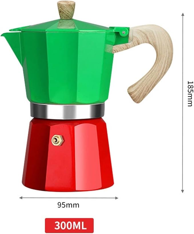 Coffee Carafe Aluminum Durable Coffee Pot Manual Brewing Coffee Machine Practical Espresso Filter Press Convenient