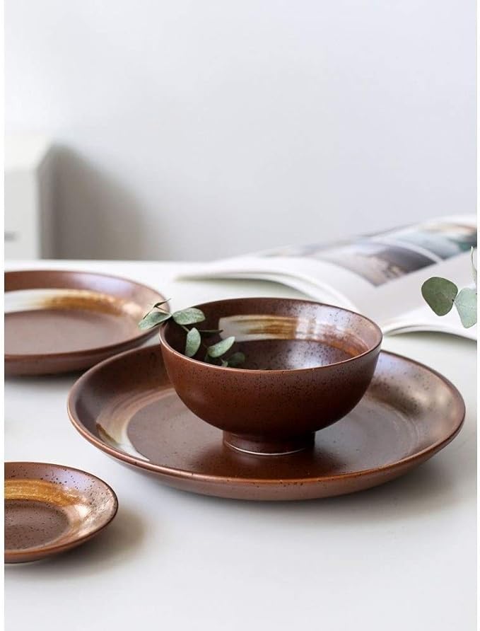 Porcelain Dinnerware Sets Plates and Bowls Sets Creativity Kitchen Dinnerware Set Plates Dishes Bowls The Best Gift for Family and Friends