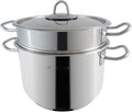 Tognana v5758y2insl Set Rice Spaghetti GranCucina Aluminium Silver 3 units