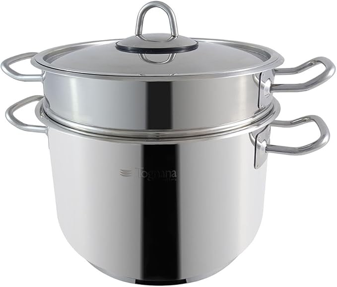 Tognana v5758y2insl Set Rice Spaghetti GranCucina Aluminium Silver 3 units