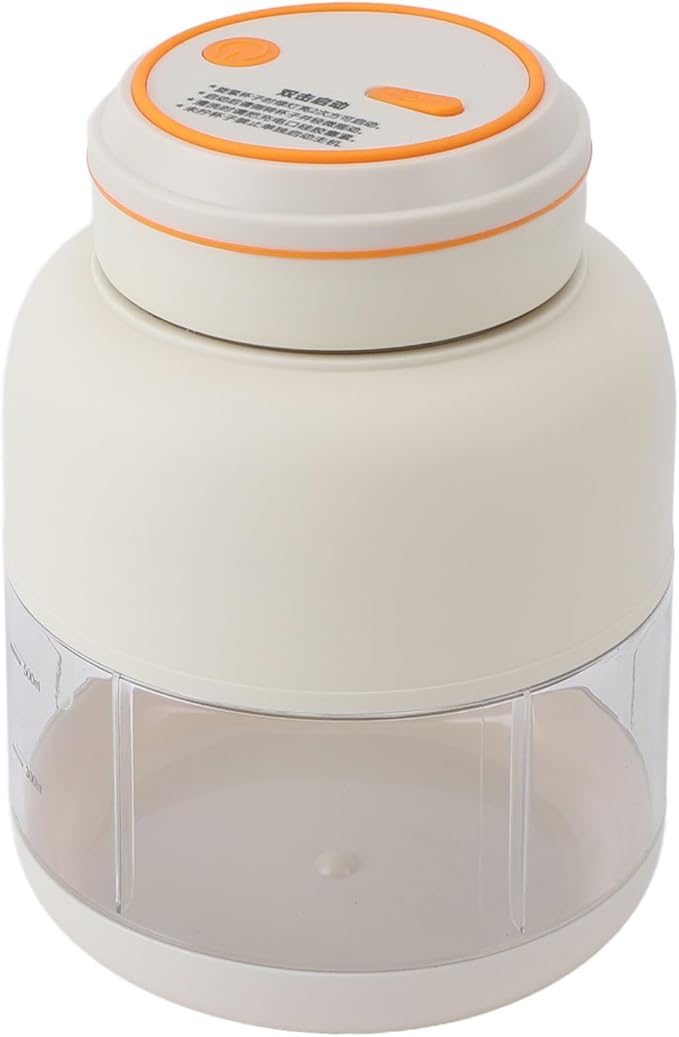 Personal Blender Powerful 800ml Leakproof High Speed Portable Fruit Blender for Smoothies Smoothies and Juices (WHITE)