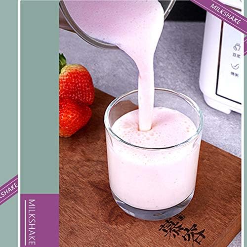 Small Soymilk Machine Fully Automatic Multi-functional Desktop Juicer Household Kitchen Cooking Cup Heating Filter-free