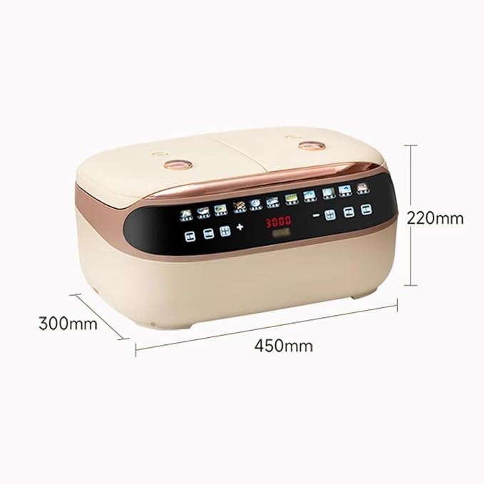 Rice Cookers Electric Rice Cooker Double Gallon Integrated Fully Automatic Dual-use Multifunctional Household Dual-Control Pressure Cooker Rice Cooker Rice Maker