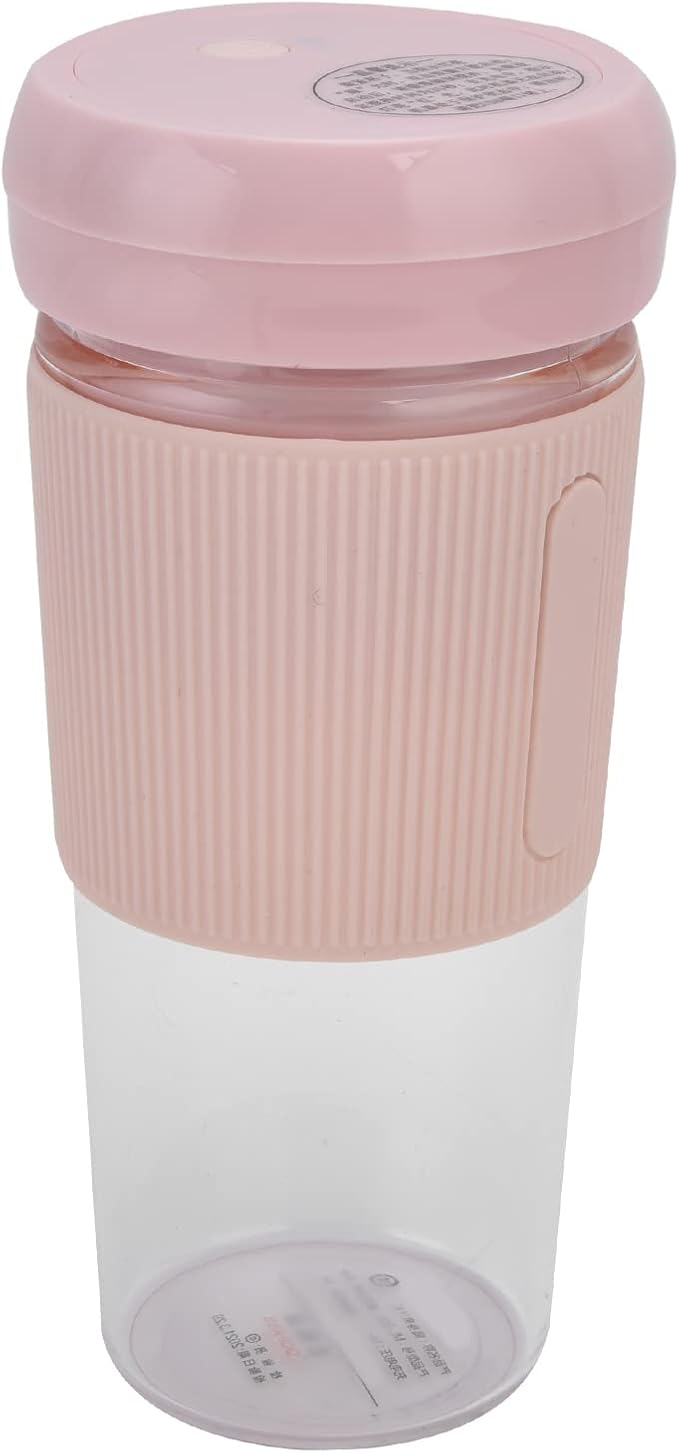 Electric Small Fruit Milkshake Juicer Cup With Mini Home Portable USB Charging Smoothie Blender Personal For 280ml Juicer