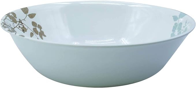 UNIWARE BPA-Free Dishwasher Safe Eco Friendly 100% Melamine Dinnerware Set of 6 Best for Indoor and Outdoor Party (7.5 Soup Bowl)