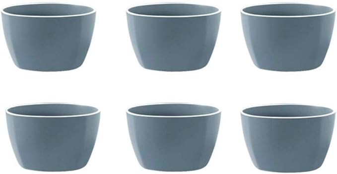Modern Matte Glaze Porcelain Dinnerware Sets Ceramic Dinner Plates Dessert Plates Cereals Bowls for Daily Life Family Party and Restaurant Service for 8Cereal Bowl 5pcs