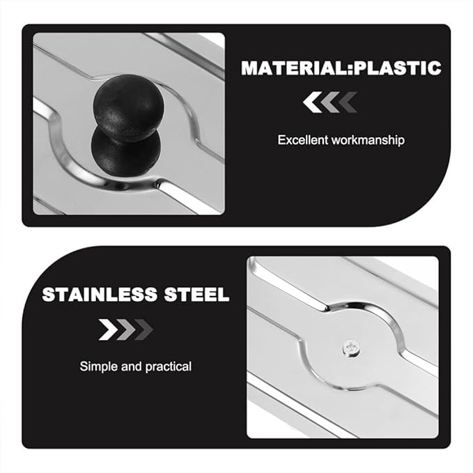 UPKOCH 2pcs Professional Toaster Upper Lid Stainless Steel Cover for Bread Maker Toaster Protector Practical Accessory for Kitchen Use