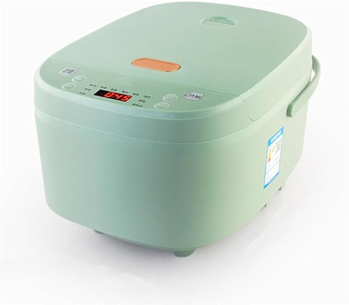 Mini Rice Cooker Commercial Rice Cooker 5L Smart Rice Cooker With Steamer Non-Stick Cooking High Temperature Resistance