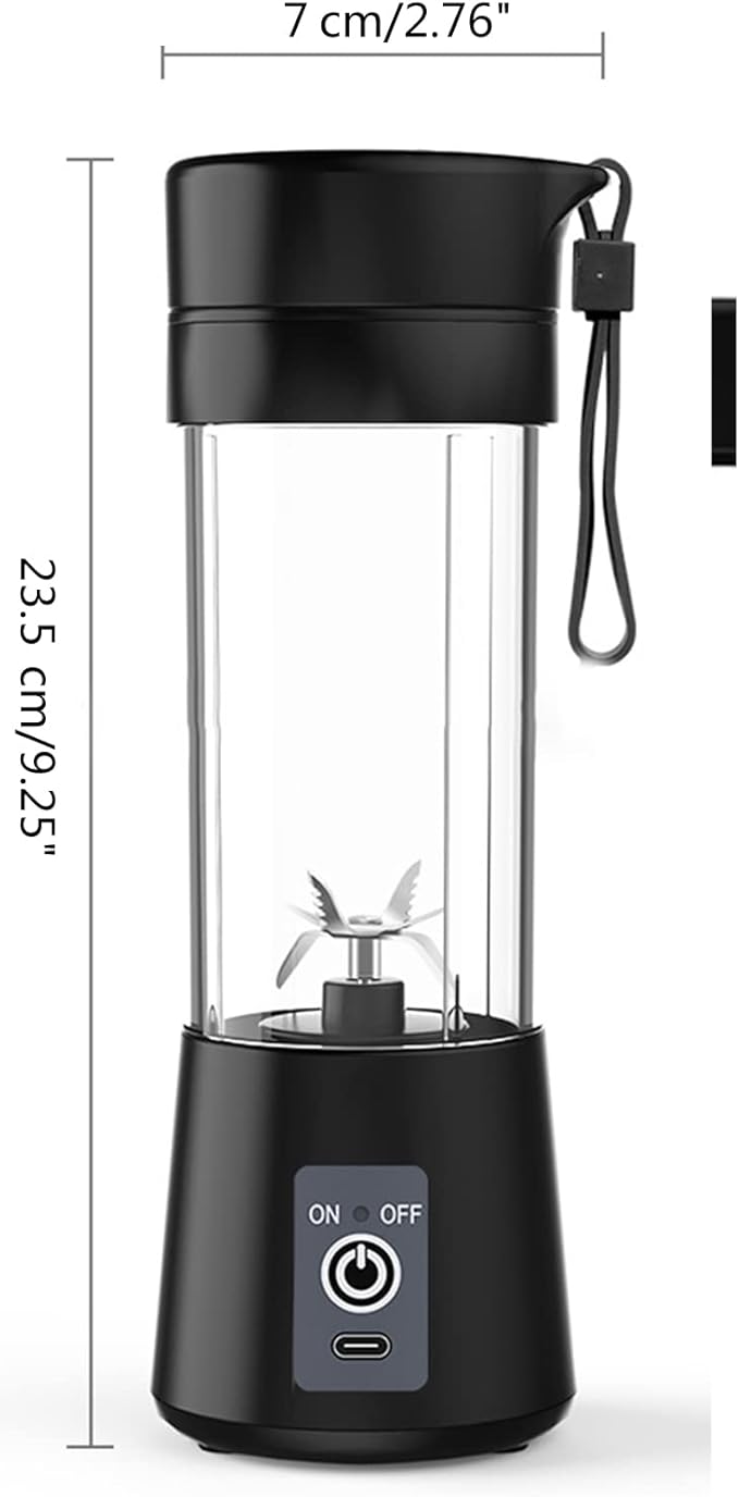 Portable Home Press Fruit Juicer Cup Popular Electric USB Blender Rechargeable Travel Lifestyle Gadget Detachable Easy-to-clean Lightweight Maker