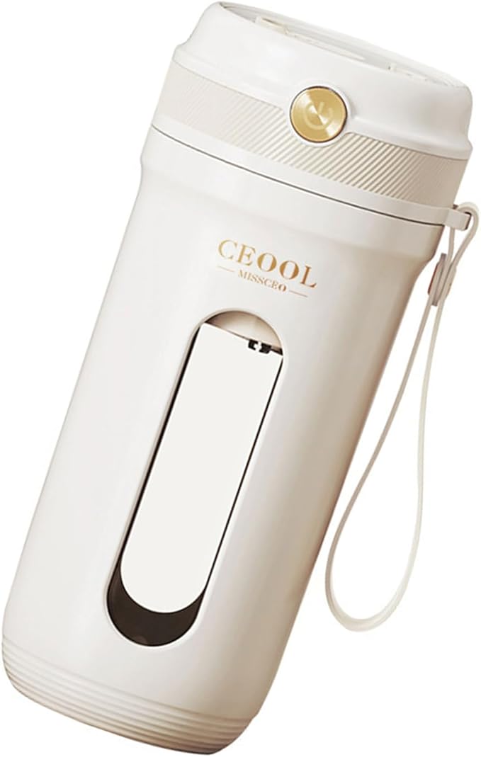 Portable Blender 350ml Personal Size Blender Shakes Blender Blender Cup Rechargeable Cordless Blenders Portable Blender
