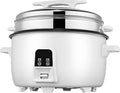 Rice Cooker with Steamer Large Capacity Canteen Hotel Commercial Hotel Home Old-Fashioned Insulated Rice Cookerfor 8-70 People (38L) ()