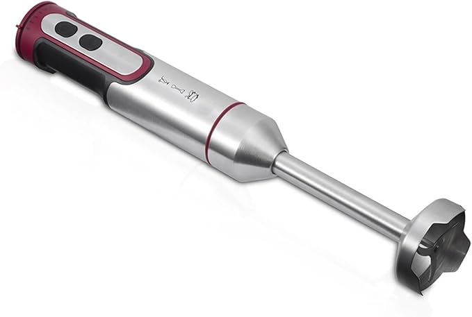 Multi-Speed Immersion Hand Blender Powerful Immersion Blender Handheld Quick-And-Easy Blending Mixing Accessories Kitchen Parts
