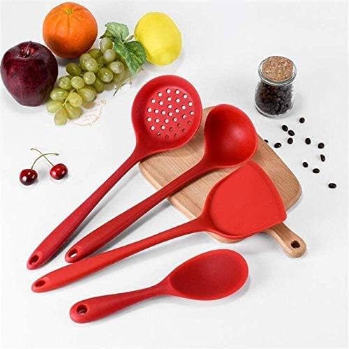 Heat Resistant Silicone Cookware Set Nonstick Cooking Tools Kitchen Baking Tool Kit Utensils Kitchen Accessories
