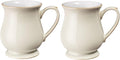 Denby Linen Craftsman Mug Set of 2 Cream Large