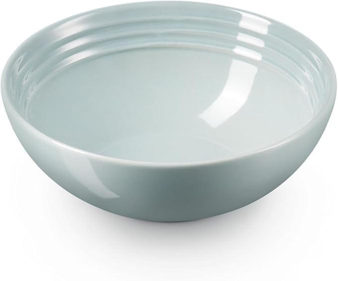 Le Creuset Stoneware Dinnerware Set 16 pc. Sea Salt