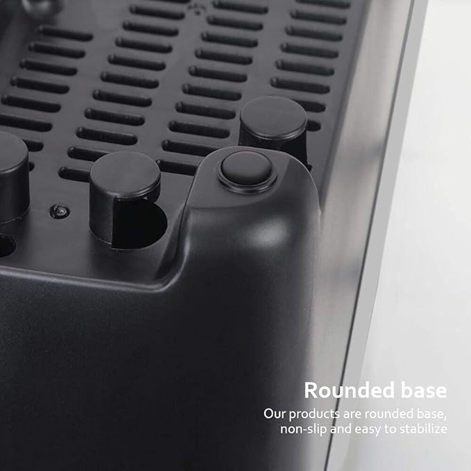 Long Slot Toaster 2 Slice Toaster with 6 Shade Settings Bagel/Cancel Extra Wide Slots Removable Crumb Tray for Bagels Waffles Breads Puff Pastry Snacks (2-Slice Black)
