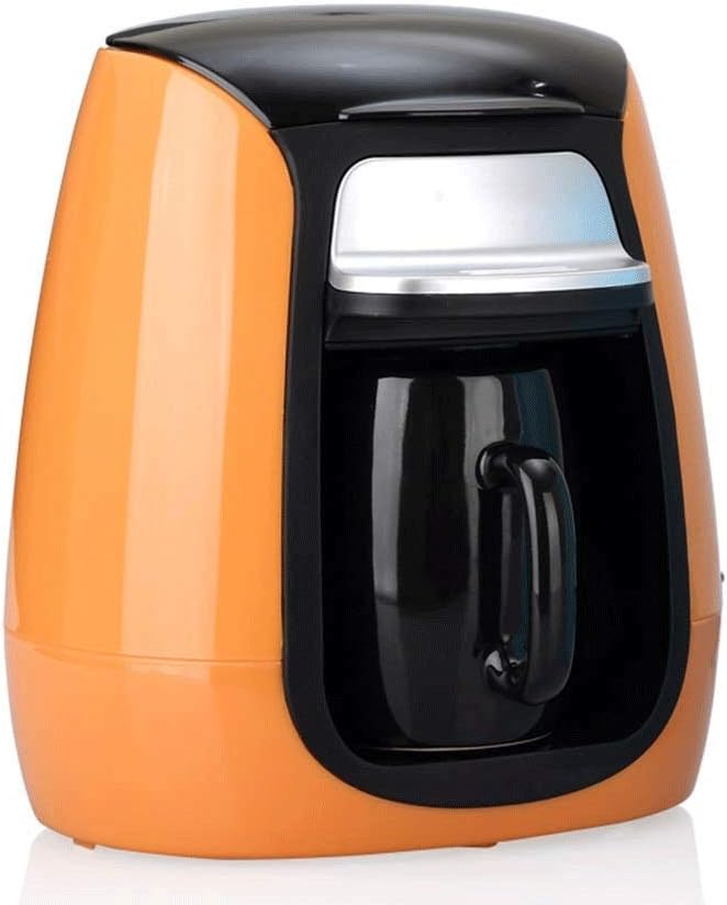 Coffee pot machine mini single cup coffee machine drip small coffee pot machine(E)