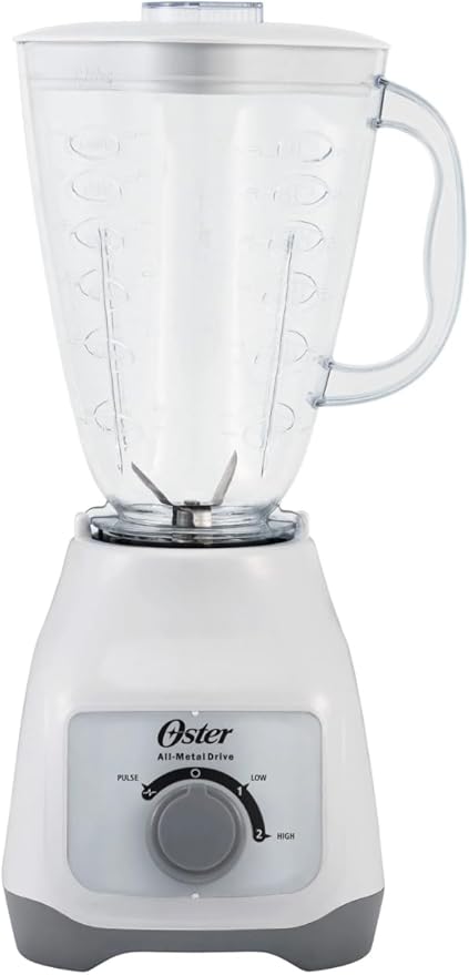 Classic Blender with Ice Crush Power (Pack Of 1) White