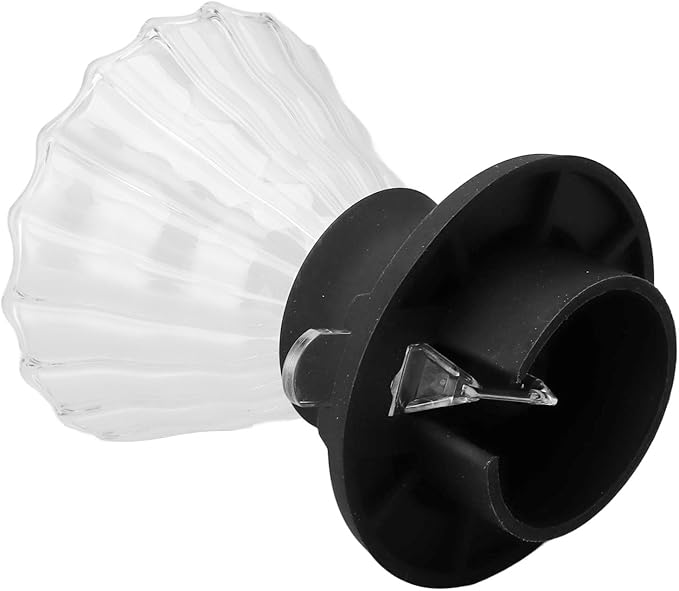 Pour Over Cone Coffee Dripper Prevent Fall Off Pour Over Coffee Dripper High Temperature Resistance Easy Cleansing for Immersion Extraction for Home Use