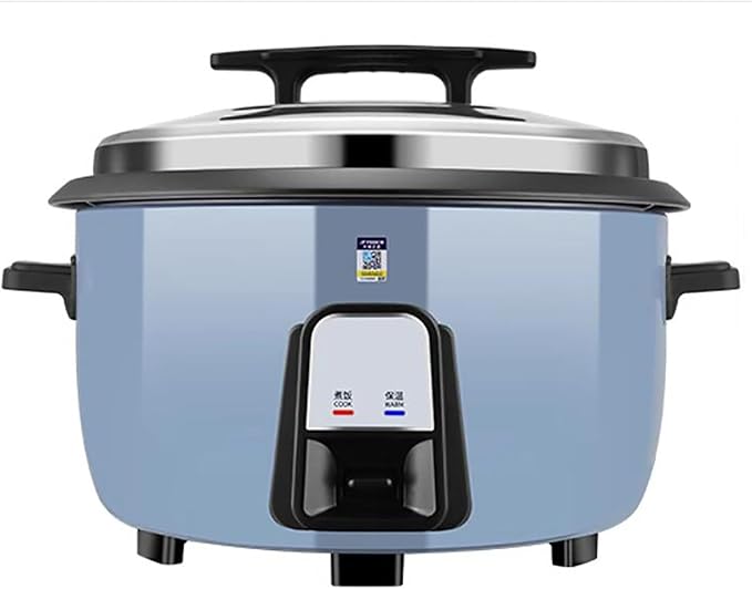 Commercial Rice Cooker (8L-45L) Canteen Hotel School Restaurants Old-fashioned Large Capacity Rice Cooker 8-60 PeopleUS/EU Used(45L)