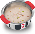 HAWKINS Tri-Ply Stainless Steel Induction Compatible Metro Patila 2.5 Litre (SSP25) Silver