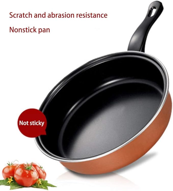 Nonstick Cookware Set Induction3 Piece Cooking Pots and Pans with Lids Home Kitchenware with Saucepan Frying Pan Stockpot Oven SafeEasy to Clean Large Pan