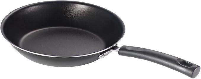 15 Pc Cookware Set - Silver Aluminum Nonstick (Color : Black)