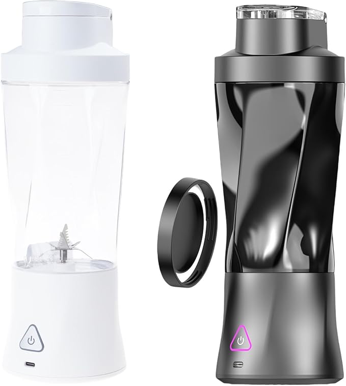 700ml Portable Juices Maker USB Rechargeable Juicer Blenders Juicing Cup With Powerful Motor For Home And Gym Use Portable Juicer Blenders