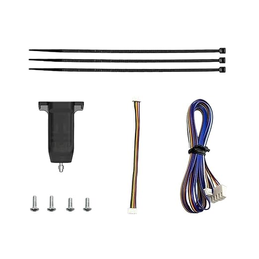 for Creality CR Touch Auto Bed Leveling Sensor Kit with Metal Push Pin &amp 32Bit Sensor for Ender 3/3 V2/ 3 Pro/ 3 Max/ 5/ 5Pro/ CR10(Green)