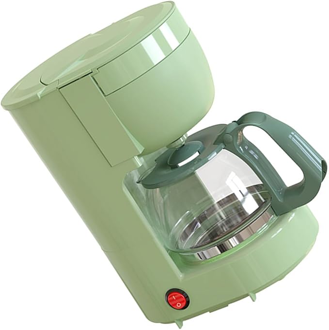 Small Home Drip Coffee Maker Household 0.65L Brewer Pots Household Coffees Machine Enduring Brewer Pots