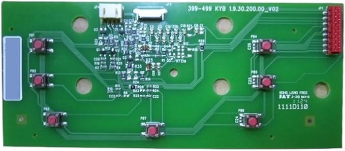 Coffee Machine Motherboard Compatible For Philips HD8751 HD8753 HD8752