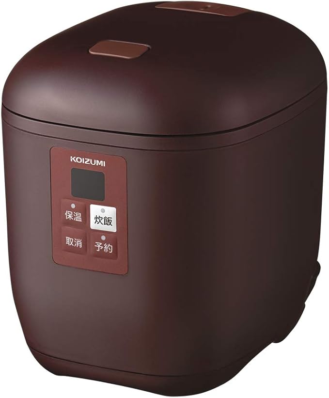 Microcomputer Rice CookerRice Cooker Mini KSC-1512/T (Brown)【Japan Domestic genuine products】【Ships from JAPAN】