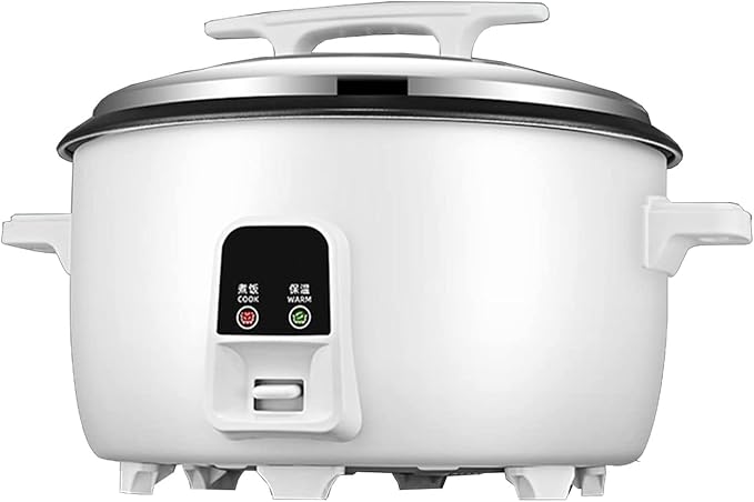 Rice Cooker Large-Capacity Household/Commercial Thickened Non-Stick Cooking Pot/Insulation Pot(13L) ()