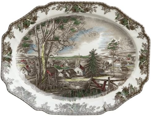 Johnson Brothers Friendly Village Turkey Platter