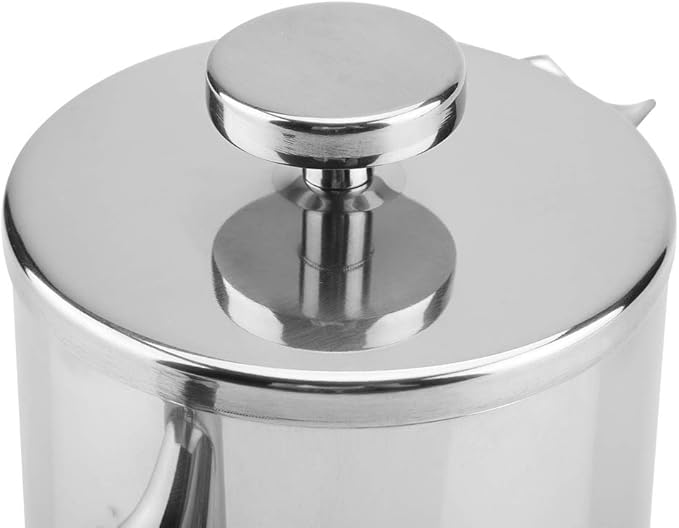 Bewinner Press Coffee Pot French Press Coffee Maker Double Walled Stainless Steel Coffee Maker French Press Tea Pot with Filter (800ML)