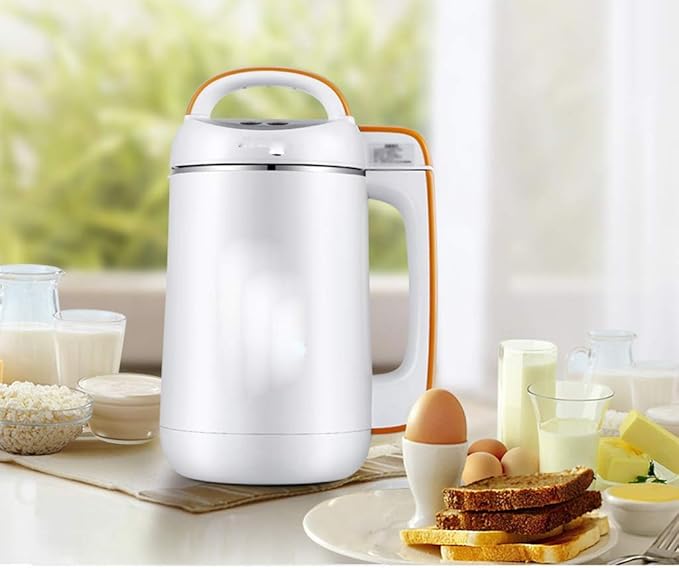 Household Soybean Milk Maker Stainless Steel Multifunctional Automatic Filter Free Rice Cereal Mixer