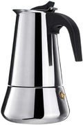 100ml/200ml/300ml/450ml Portable Espresso Coffee Maker Moka Pot Stainless Steel Coffee Brewer Kettle Pot For Pro Barista