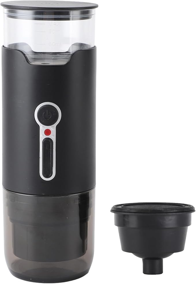 aqxreight Rechargeable Coffee Machine Automatic 15 Pressure Electric USB Portable Coffee Maker for Home Heating Other Office Conveni Rechargeable MachinePortable (#3)