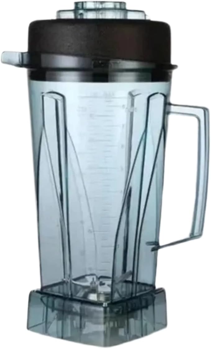 Blender Cup Compatible For TWK 767 TM 800 JTC Compatible For Omniblend Mixer Container Jar Jug Pitcher Bottom With Blades Lid Upper Body Large-Capacity
