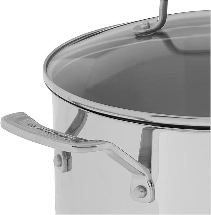 Cuisinart 11-Piece Cookware Set Professional Stainless Steel 89-11Silver