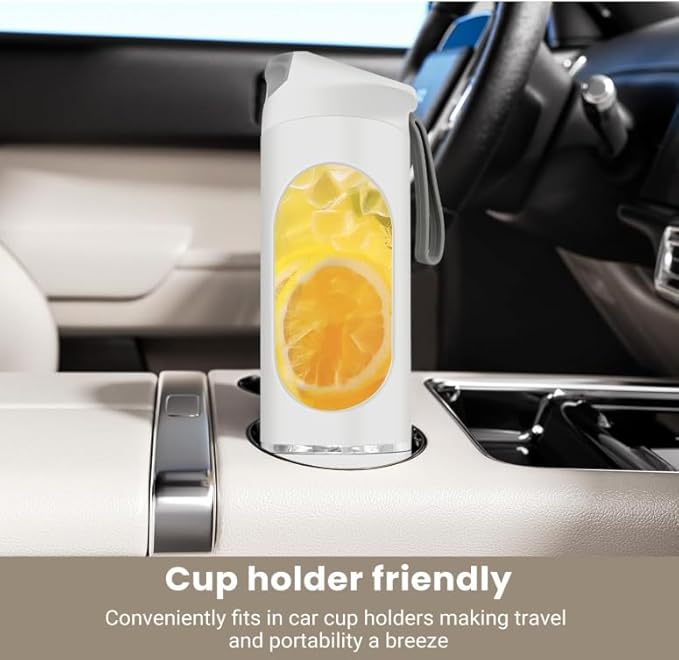 Portable Blender/juicer 12-Blade Cordless Smoothie Maker 15.2oz with Ice Crush Power USB-C Rechargeable Leakproof BPA-Free Self-Cleaning for Shakes Protein Juices Frozen Fruit (White 7.4V)