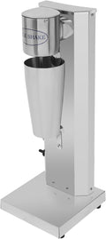 Electric Milkshake Blender Machine Stainless Steel with 0.21gal Cup Milkshake Blender 180W 110V Commercial Milk Shake Maker Mixer for Commercial Home Silver