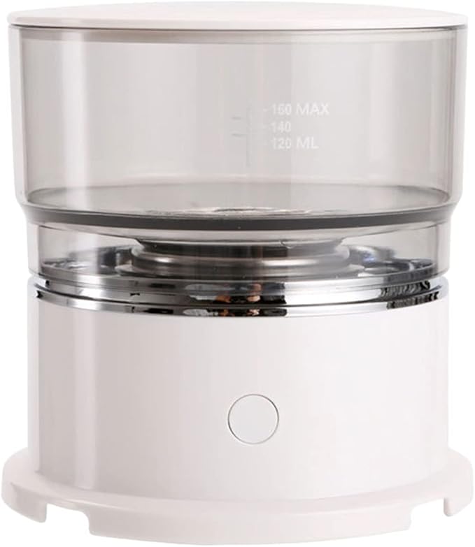 Portable Espresso MakerHigh Capacity Coffee MakerMini Automatic Drip Coffee Machine for GardenCampingTravelOffice