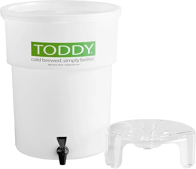 5 Gallon Toddy Cold Brew System With Lift Commercial Brewing System