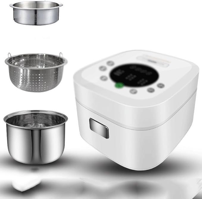 Smart Reservation Multifunctional Household 5L Rice Cooker with Soup Separation Steam