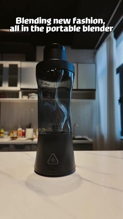 Portable Blender with 360W High Power Wireless Juice Maker 6000mAh Battery Personal Size Juicer