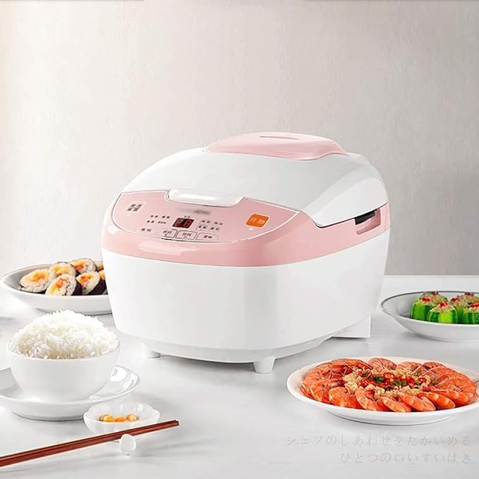 Electric cooker Rice Cooker Home Intelligent Insulation Multi-function Quality Inner Pot Spoon Steamer And Measuring Cups