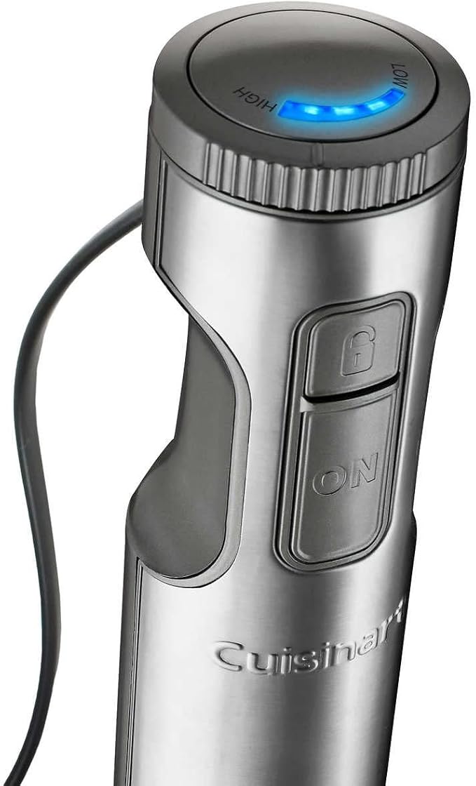 Cuisinart Immersion Hand Blender with Storage Bag (Renewed)